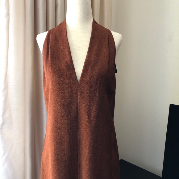 Alexander Wang V Neck Sleeveless Dress NWT - Picture 2 of 15